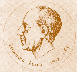 Медаль на честь Л. Ейлера 