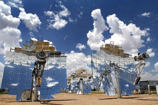 Системи сонячних електростанцій завдяки своєму к.к.д. матимуть у майбутньому широке комерційне використання
