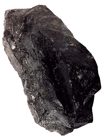 Рис. 7.11. Ископаемый каменный уголь