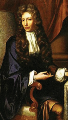 Роберт Бойль (1672–1691) – англійський фізик і хімік