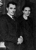 Фредерик Жолио-Кюри (1900–1958) Ирен Жолио-Кюри (1897–1956)