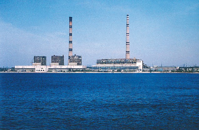 Вуглегірська ТЕС потужністю 3600 МВт