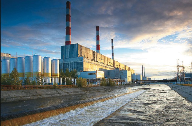 Найпотужніша ТЕС країн СНД – Сургутська ДРЕС-2 потужністю 4800 МВт, яка працює на природному газі, Росія 