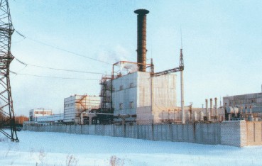 Когенераційна електростанція з 2 двигунами UGT 16000 C у Мозирі (Білорусь)