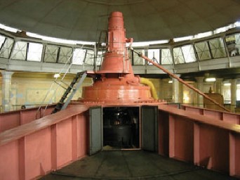 Другий агрегат Угличської ГЕС (запущений у промислову експлуатацію в 1941 р.) 