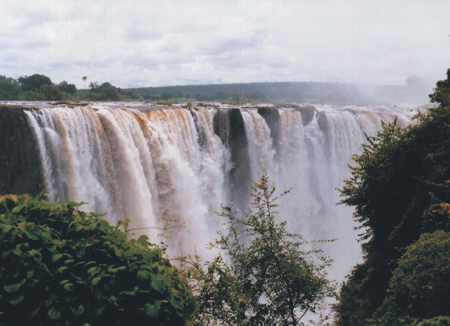Водоспад Вікторія, Африка