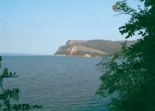 Вид на Волзьке (Куйбишевське) водосховище