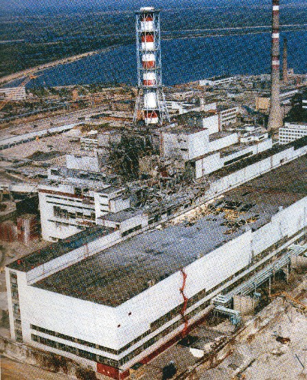 Аварія на енергоблоці № 4 Чорнобильської АЕС 