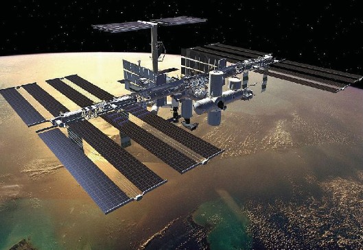 Сонячні батареї міжнародної космічної станції