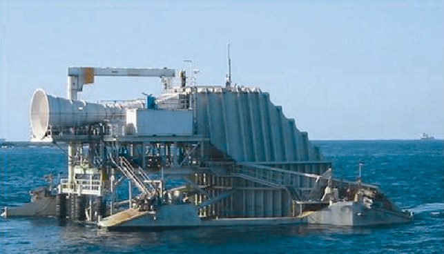 Хвильова електростанція «Oceanlinx» (Австралія)