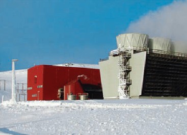 Геотермальна електростанція в Ісландії 