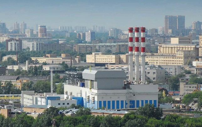 Будівництво ТЕС «Міжнародна» – электростанції з парогазовим циклом, м. Москва