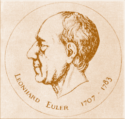 Медаль в честь Л. Эйлера
