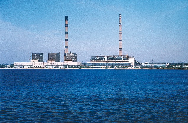 Углегорская ТЭС мощностью 3600 МВт