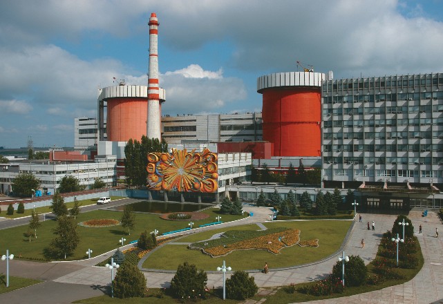 Южно-Украинская АЭС мощностью 3000 МВт