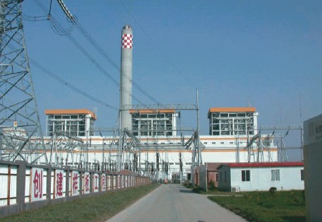 ТЭС «Changshu» мощностью 3×600 МВт, Китай (используются прямоточные котлы со сверхкритическими параметрами пара с горелками на вертикальных экранах)