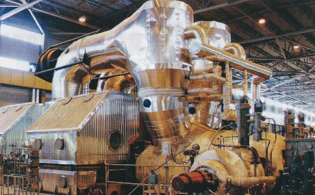 Теплофикационная паровая турбина Т-150-7,7