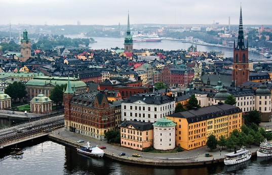 Стокгольм – столица Швеции