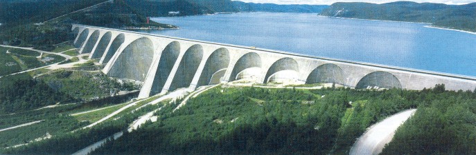 ГЭС Даниэль Джонсон (Канада)
