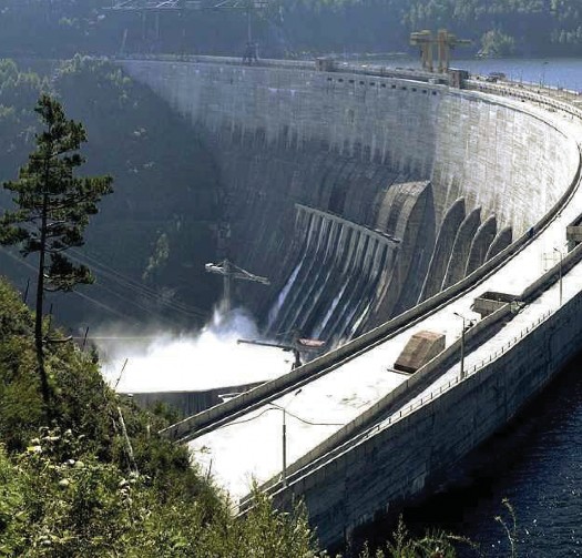 Саяно-Шушенская ГЭС – мощнейшая ГЭС России
