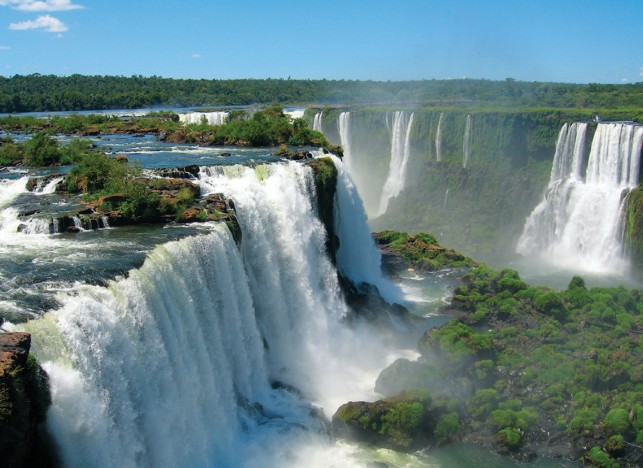Водопады Игуасу, Южная Америка