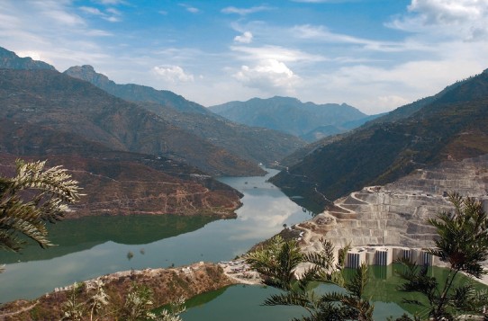 ГЭС Тери, Индия