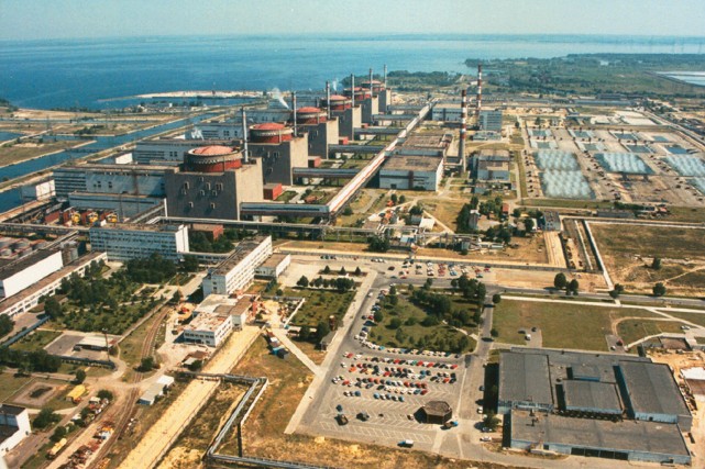 Запорожская АЭС мощностью 6000 МВт – крупнейшая атомная электростанция Европы