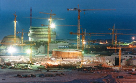 Строительство Тяньваньской АЭС (Китай)
