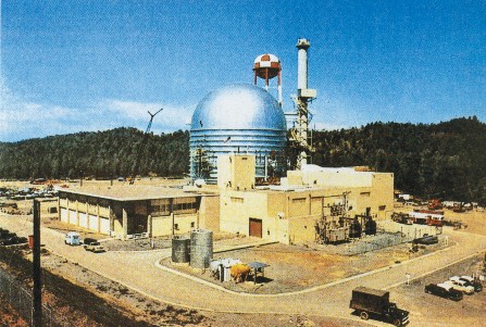 Рис. 2.24. Исследовательский ядерный центр в Ок-Ридже (штат Теннесси), созданный в 1942 г.