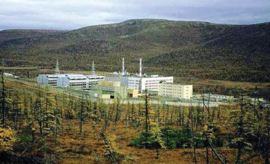 Билибинская атомная теплоэлектроцентраль