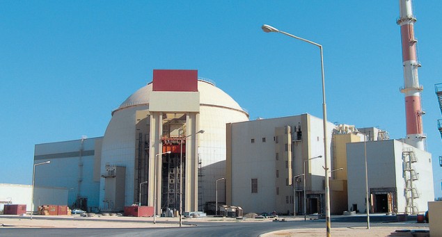 АЭС Бушер, Иран