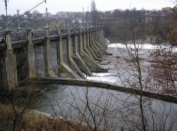 Корсунь-Шевченковская малая ГЭС