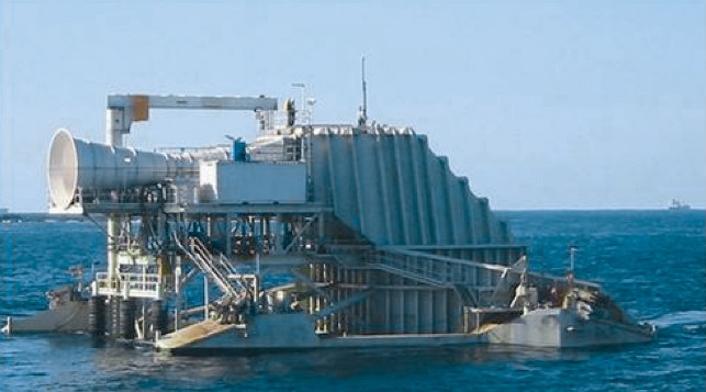 Волновая электростанция «Oceanlinx» (Австралия)
