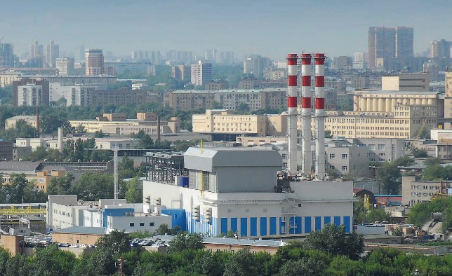 Строительство ТЭС «Международная» – электростанции с парогазовым циклом, г. Москва